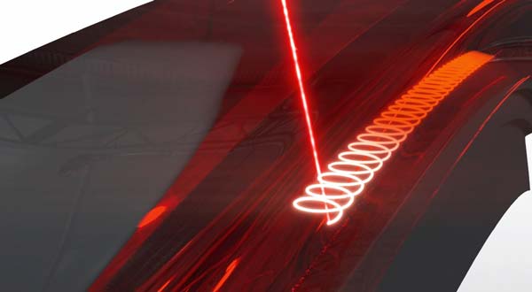 激光焊接工艺是如做出完美的汽车尾灯的？(图2)